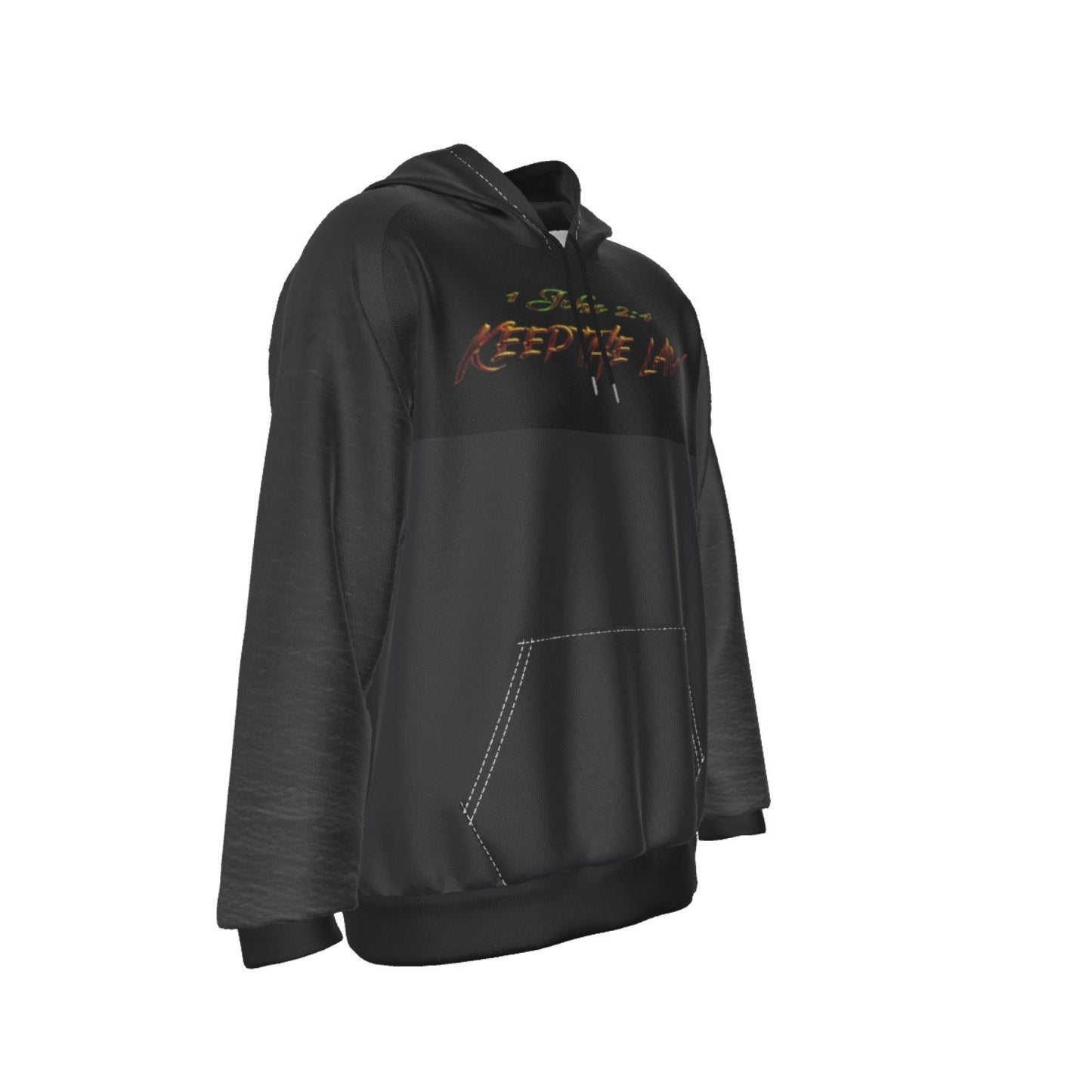 Commandment Keepers 01-01 Men's Designer Raglan Hoodie