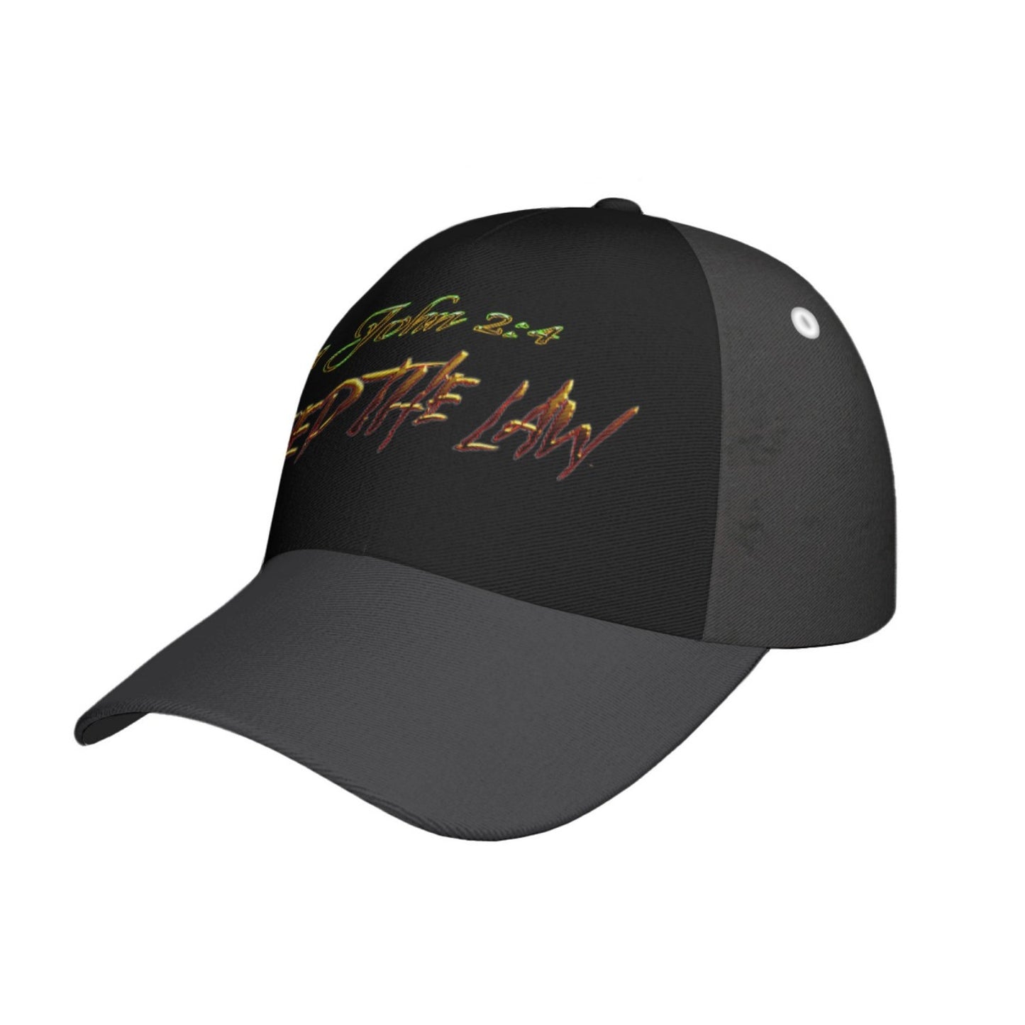 Commandment Keepers 01-01 Peaked Baseball Cap