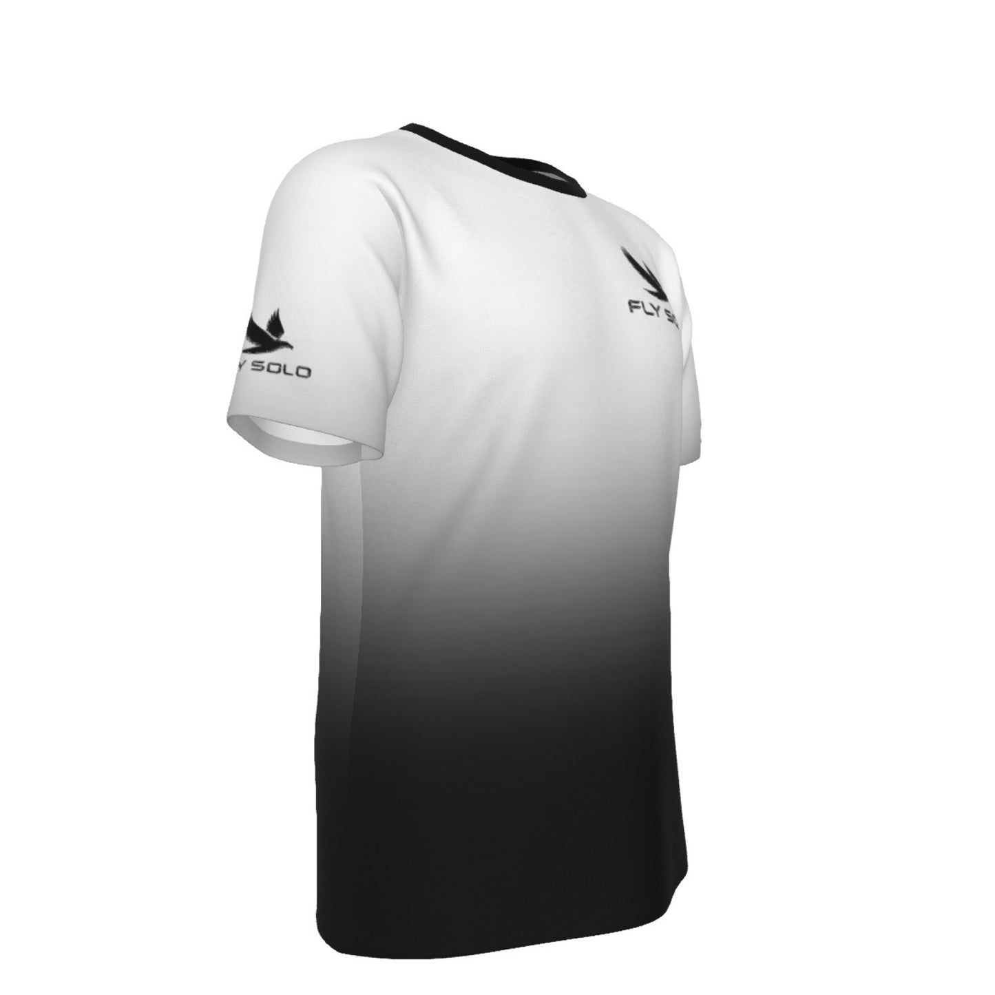 Outspoken Designs 03-03 "Fly Solo Night/Day" Men's Cotton T-shirt