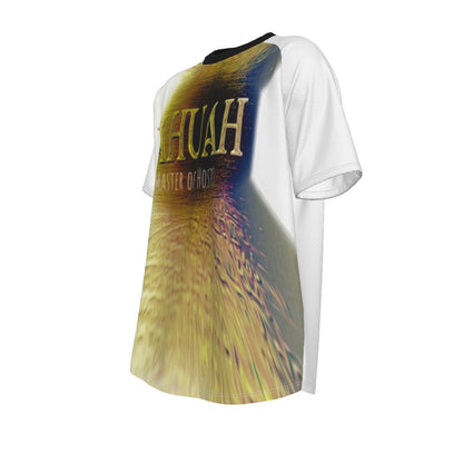 Yahuah: Master of Hosts (02-02) | Men's Raglan Tee