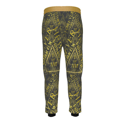 I AM HEBREW 03-01 Men's Designer Joggers