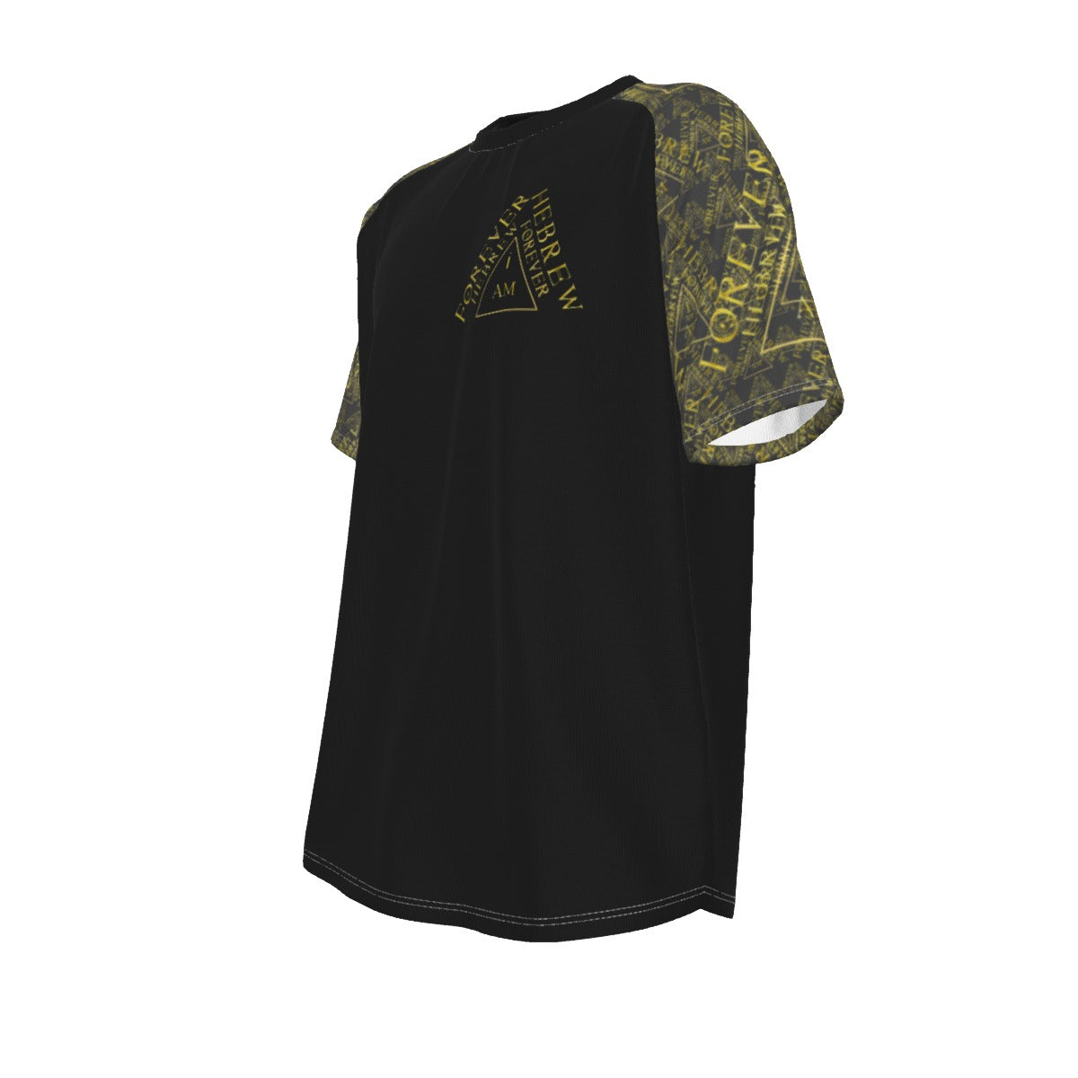 I AM HEBREW 03-01 Men's Designer Raglan T-shirt