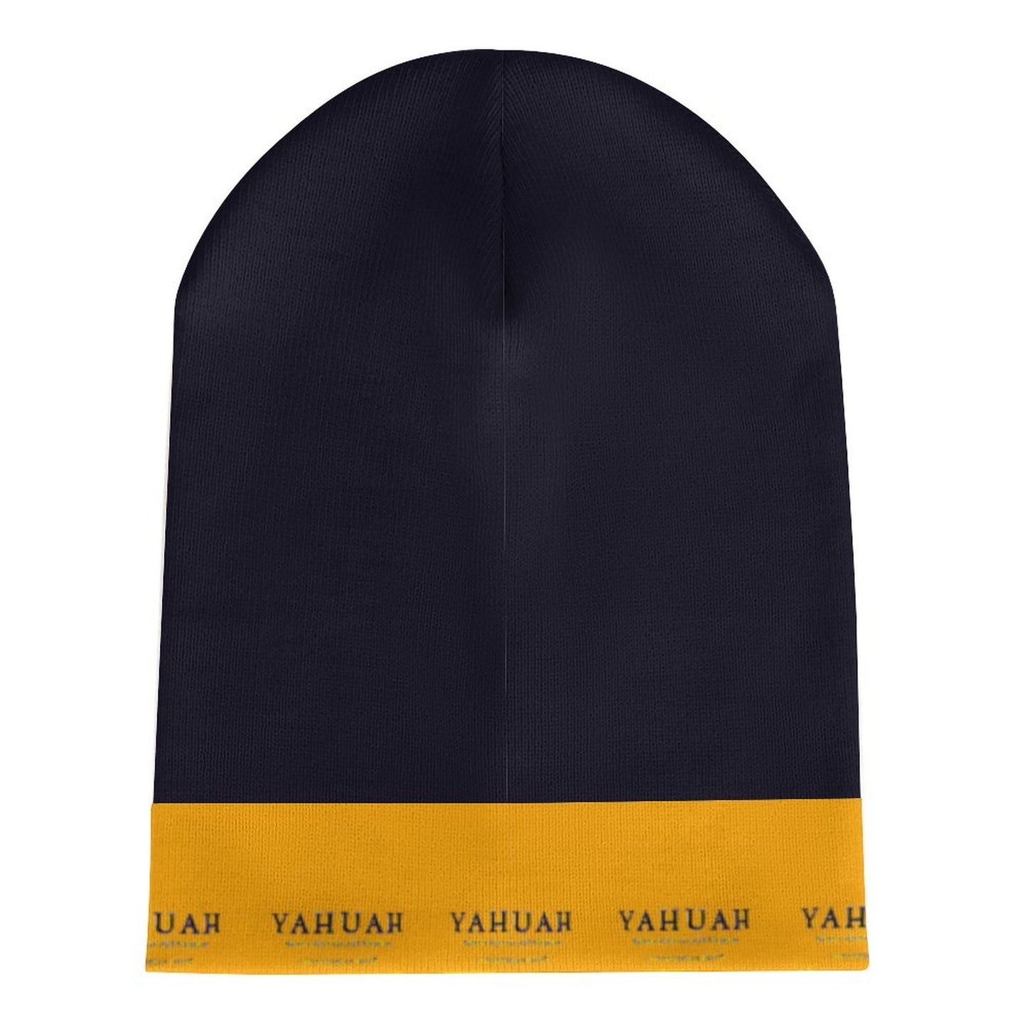 Yahuah-Name Above All Names 02-01 Designer Cuffed Beanie
