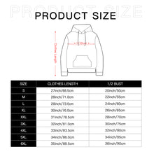 Load image into Gallery viewer, Most High God - Yahuah 01-01 Black Men&#39;s Designer Pullover Hoodie