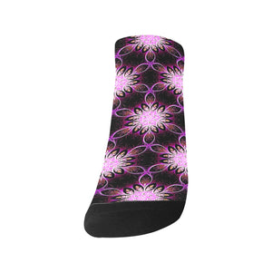 Geometrical Design Apparel 01-01 Ladies Designer Ankle Socks