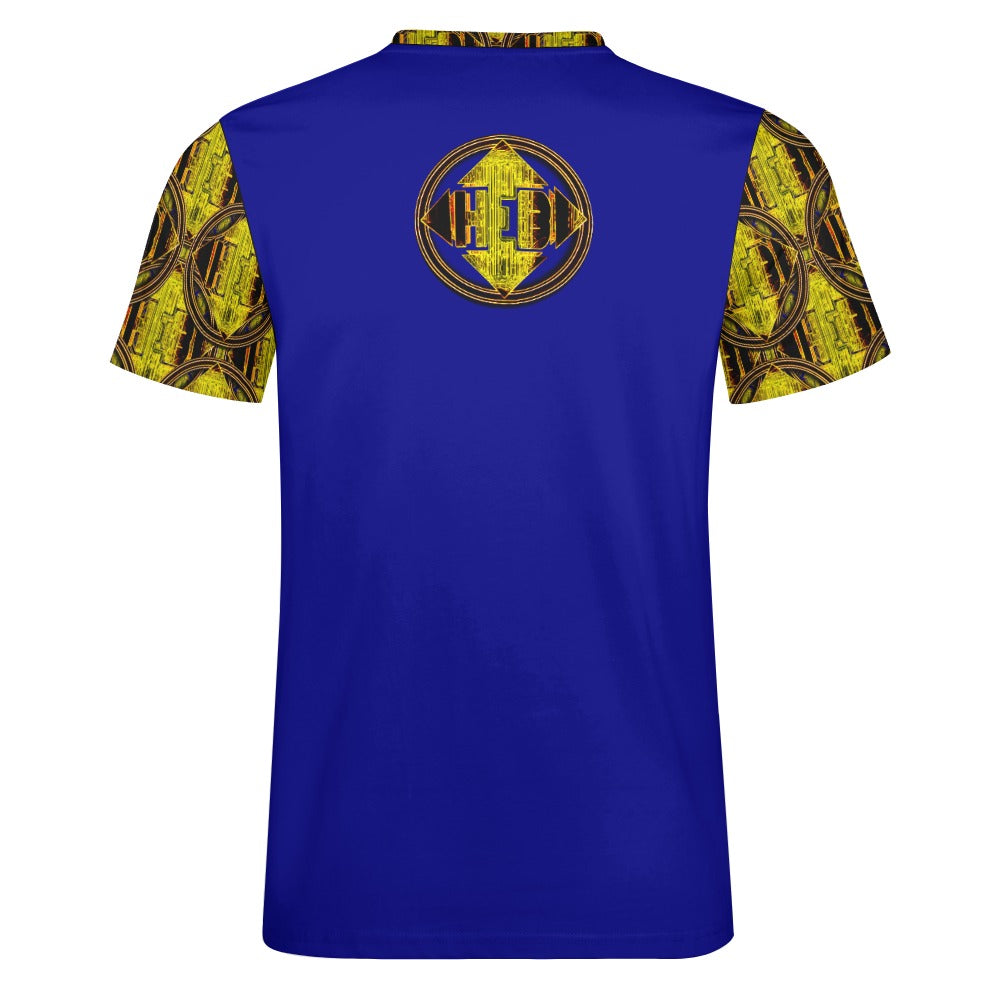 Hebrew World 02-01 Men's Designer Cotton T-shirt (5 colors)