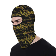 Cargar imagen en el visor de la galería, KING 01-01 Men&#39;s Designer Balaclava Hat