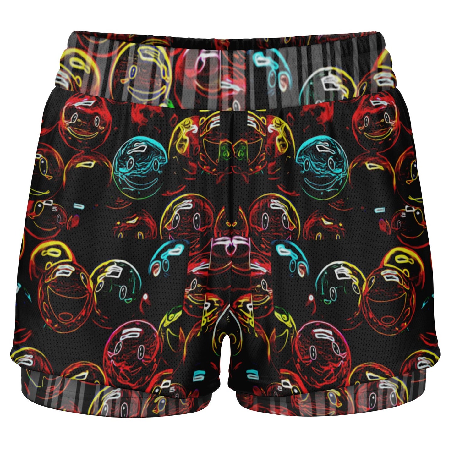 Outspoken Designs 01-01 "Lighten Up" Designer 2-in-1 Shorts