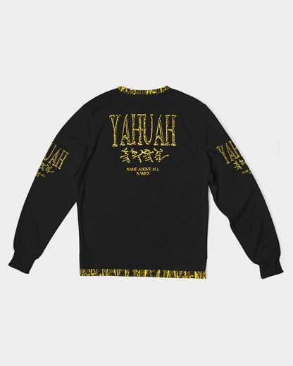 Yahuah: Name Above All Names (01-02) | Men's French Terry Sweatshirt
