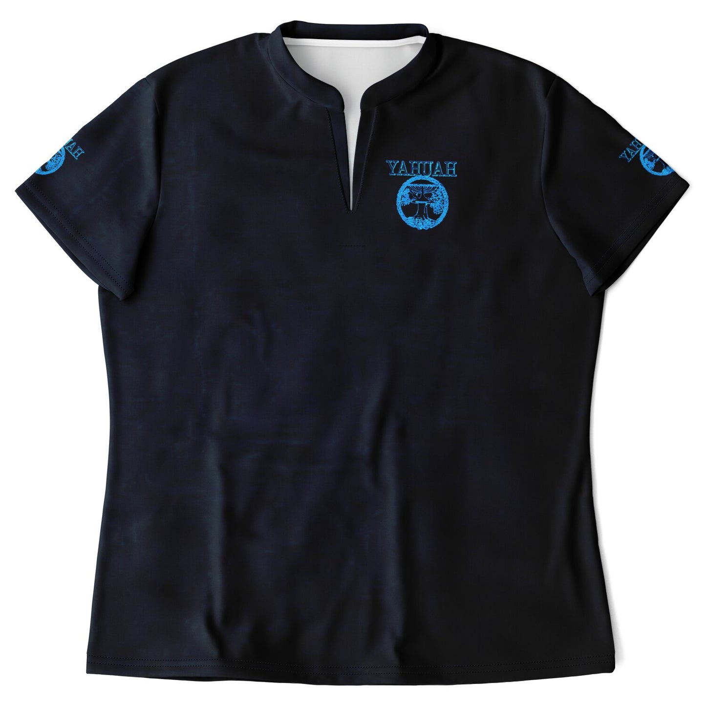 Yahuah-Tree of Life 02-02 Designer Notch Neck T-shirt