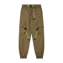 Load image into Gallery viewer, Solid Color Cargo Wind Pants for Men (3 colors)