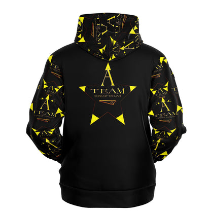 A-Team 02-01 Men's Designer Triblend Fleece Hoodie