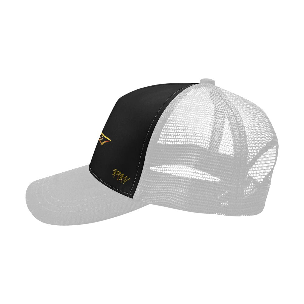 BREWZ 01-01 Designer Trucker Cap with White Mesh (5 colors)