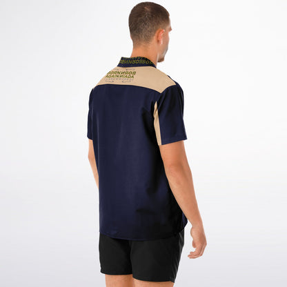 Born Again Hebrew 01-01 Designer Spread Collar Shirt