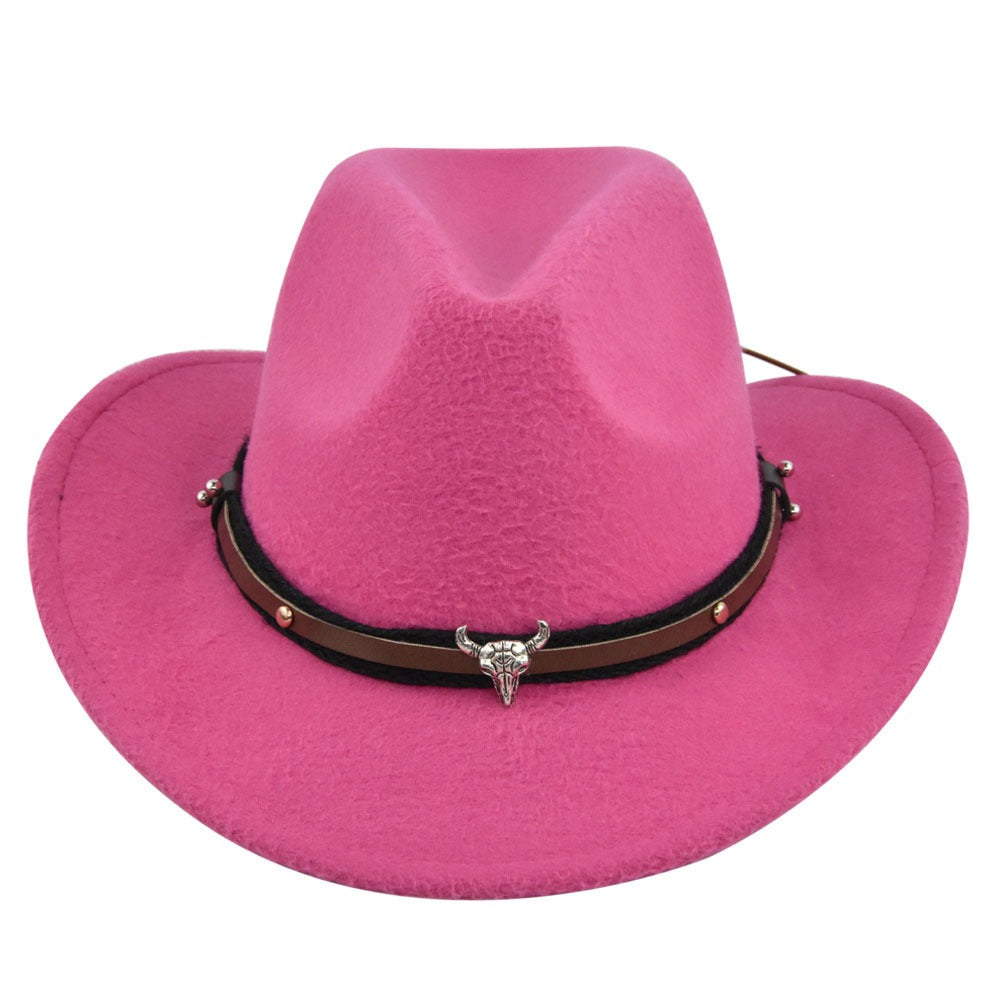 Cowhead Denim Cowboy Hat (12 colors)