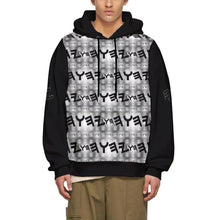 Cargar imagen en el visor de la galería, Most High God - Yahuah 01-01 Black Men&#39;s Designer Pullover Hoodie