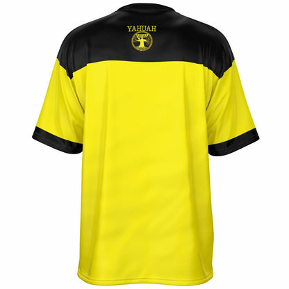 Yahuah: Tree of Life (02-01) - The Covenant Seal | Football Jersey