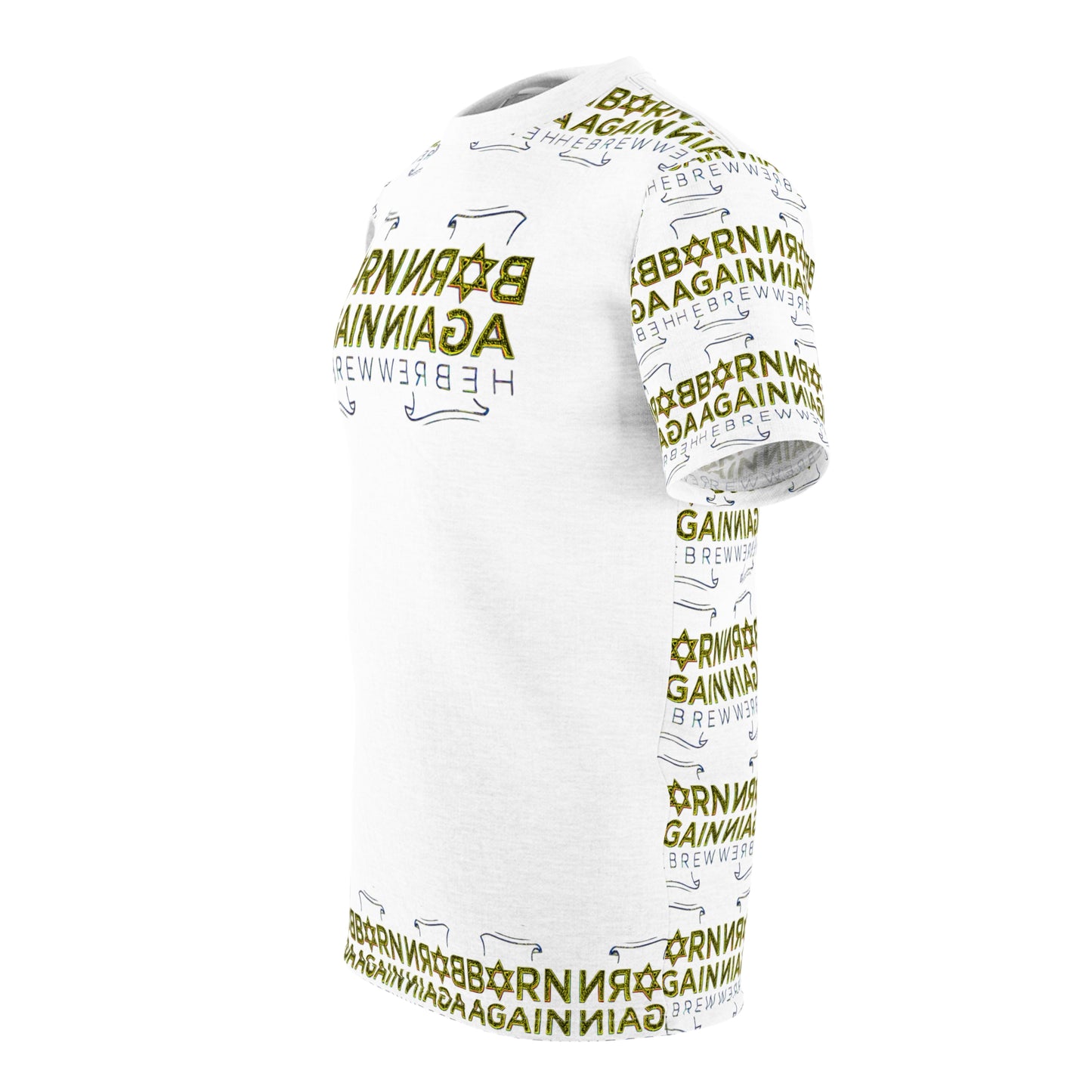 Born Again Hebrew 01-01 Designer Unisex T-shirt