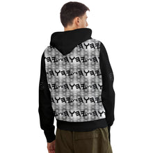 Load image into Gallery viewer, Most High God - Yahuah 01-01 Black Men&#39;s Designer Pullover Hoodie