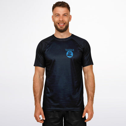 Yahuah: Tree of Life (02-03) - The Living Ruach | Men's Raglan Tee