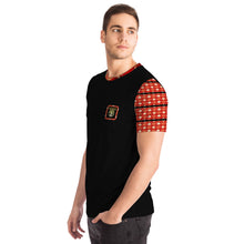 Load image into Gallery viewer, Yahuah Logo 02-01 Designer Unisex Pocket T-shirt