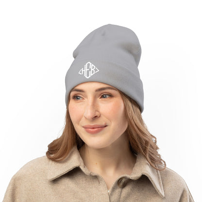Hebrews 01-03 Designer OTTO CAP Embroidered Cuffed Beanie (4 colors)