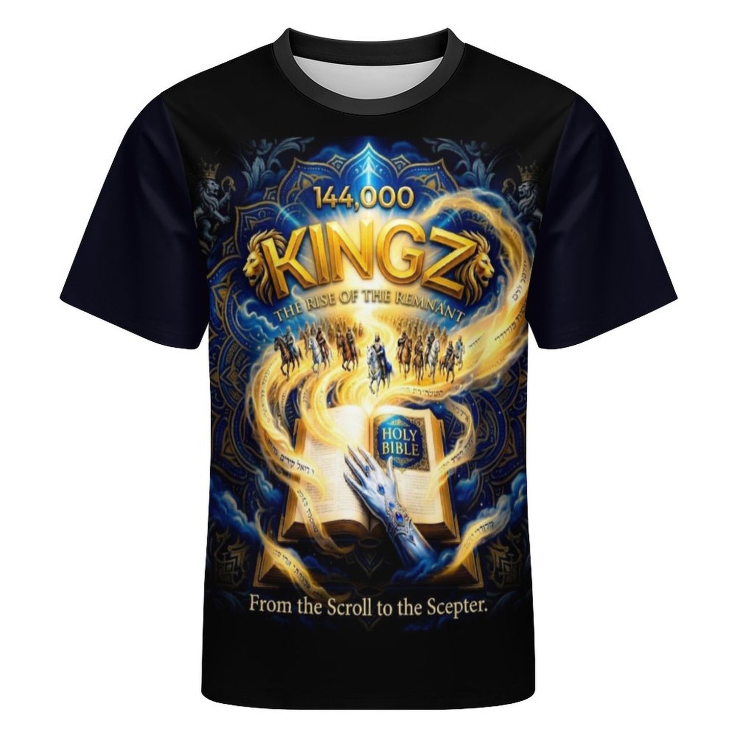 144,000 KINGZ: The Rise of the Remnant | Hebrew Perspective Men’s Tee