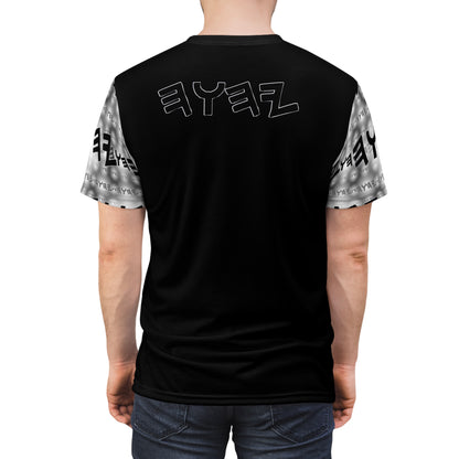 Most High God - Yahuah 01-01 Black Designer Unisex T-shirt