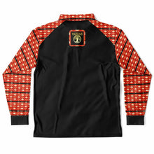 Cargar imagen en el visor de la galería, Yahuah Logo 02-01 Men’s Designer Long Sleeve Polo Shirt