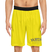 Cargar imagen en el visor de la galería, Yahuah-Name Above All Names 02-01 Men&#39;s Designer Basketball Shorts