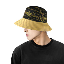 Cargar imagen en el visor de la galería, KING 01-01 Men&#39;s Designer Bucket Hat