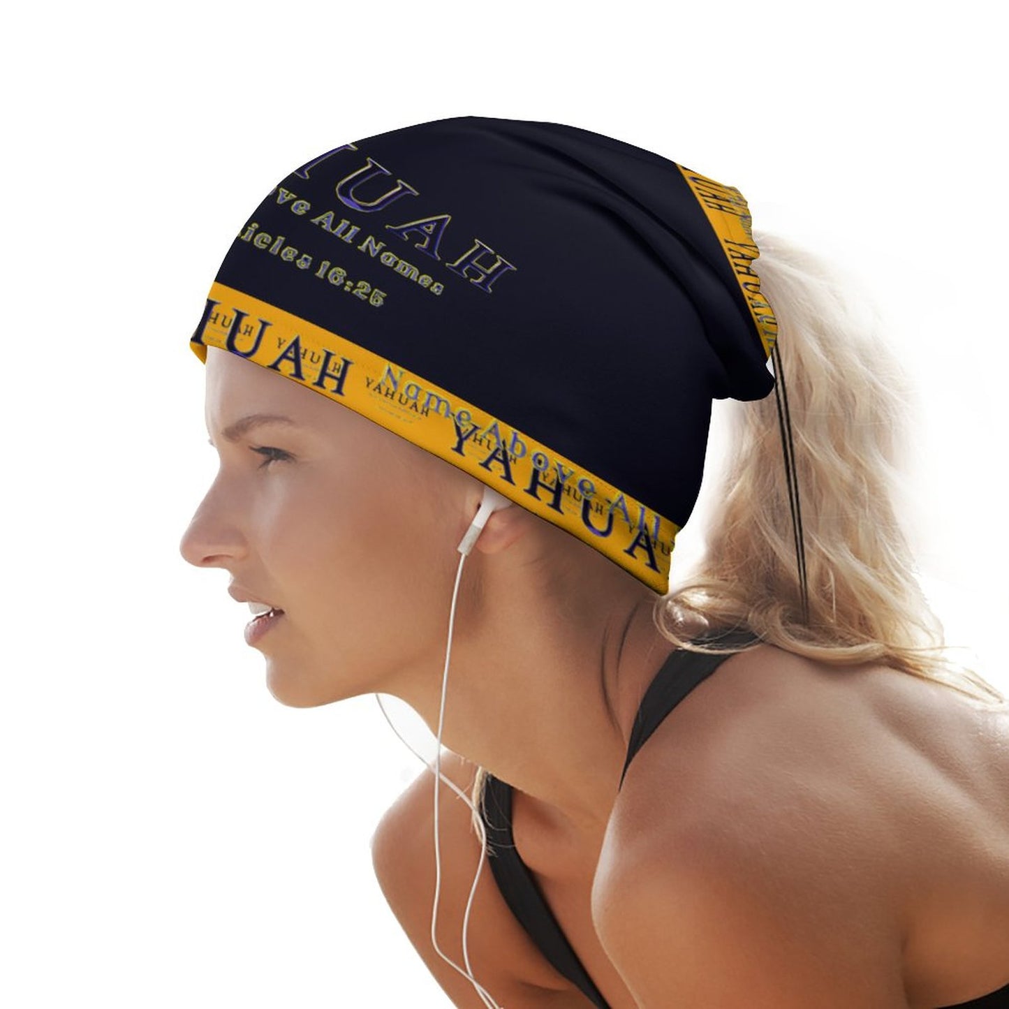 Yahuah-Name Above All Names 02-01 Designer Universal Neck Gaiter