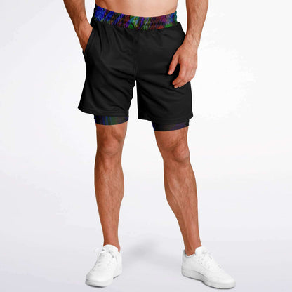 I AM HEBREW 01-01 Men's Running Shorts