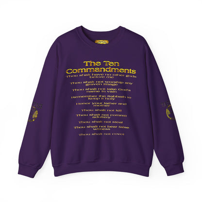 Ten Commandments 01 Designer Gildan Unisex Heavy Blend Sweatshirt (6 colors)