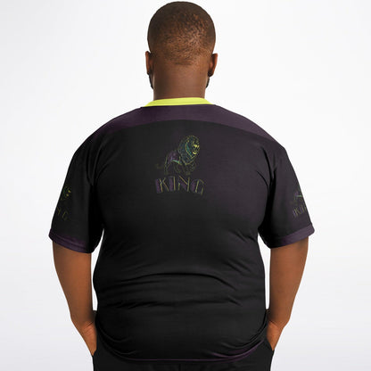 KING 01-01 Men's Designer Plus Size T-shirt