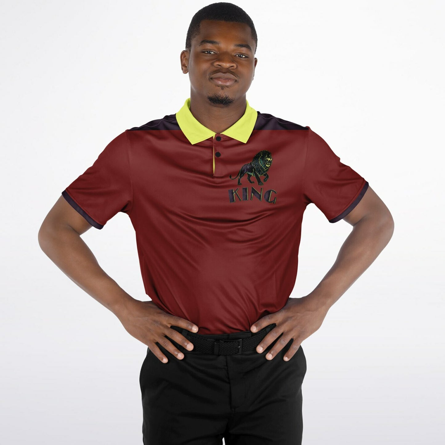 KING 01-02 Men's Designer Polo Shirt