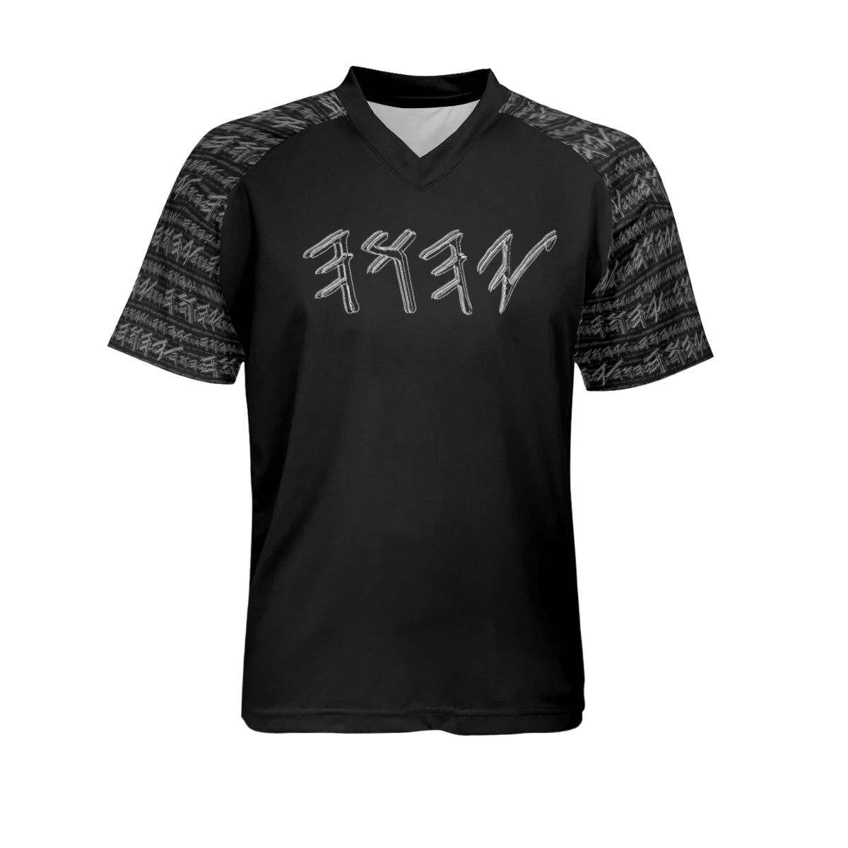 Yahuah Logo 01-02 Men's Designer Soccer Jersey