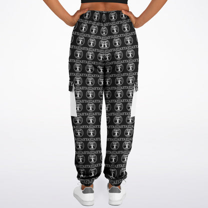 Yahuah: Tree of Life (02-05) - The Dualism Refined | Unisex Triblend Fleece Cargo Joggers