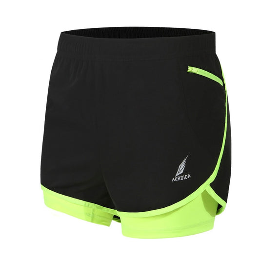 2-in-1 Men's Running Shorts (3 colors)