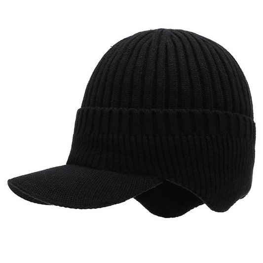 Solid Color Bonnet Beanie (with/without brim)