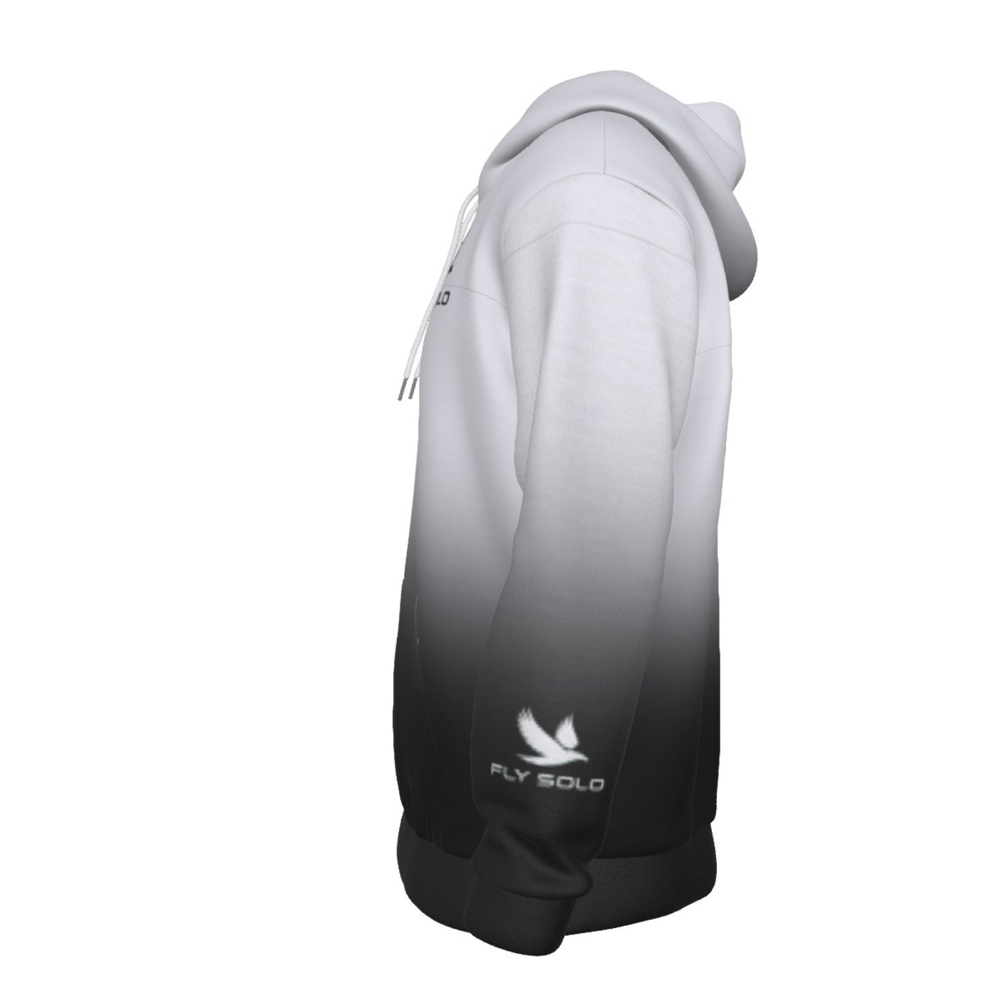 "Fly Solo" Night/Day | Men's Fleece Hoodie