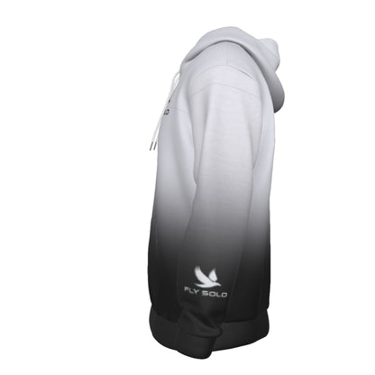 "Fly Solo" Night/Day | Men's Fleece Hoodie