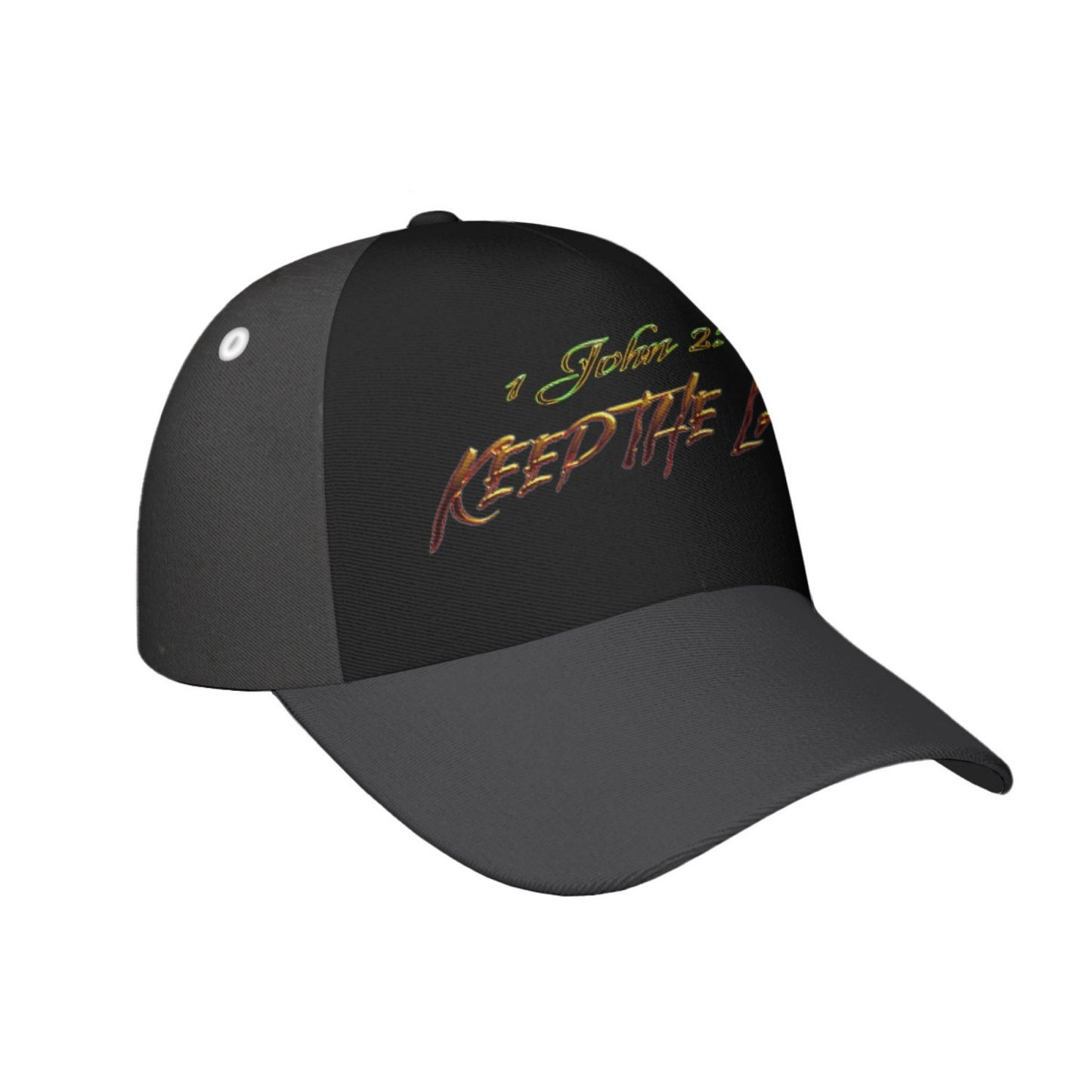 Commandment Keepers 01-01 Peaked Baseball Cap