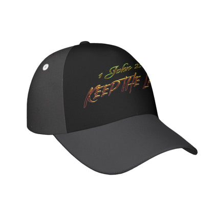 Commandment Keepers 01-01 Peaked Baseball Cap