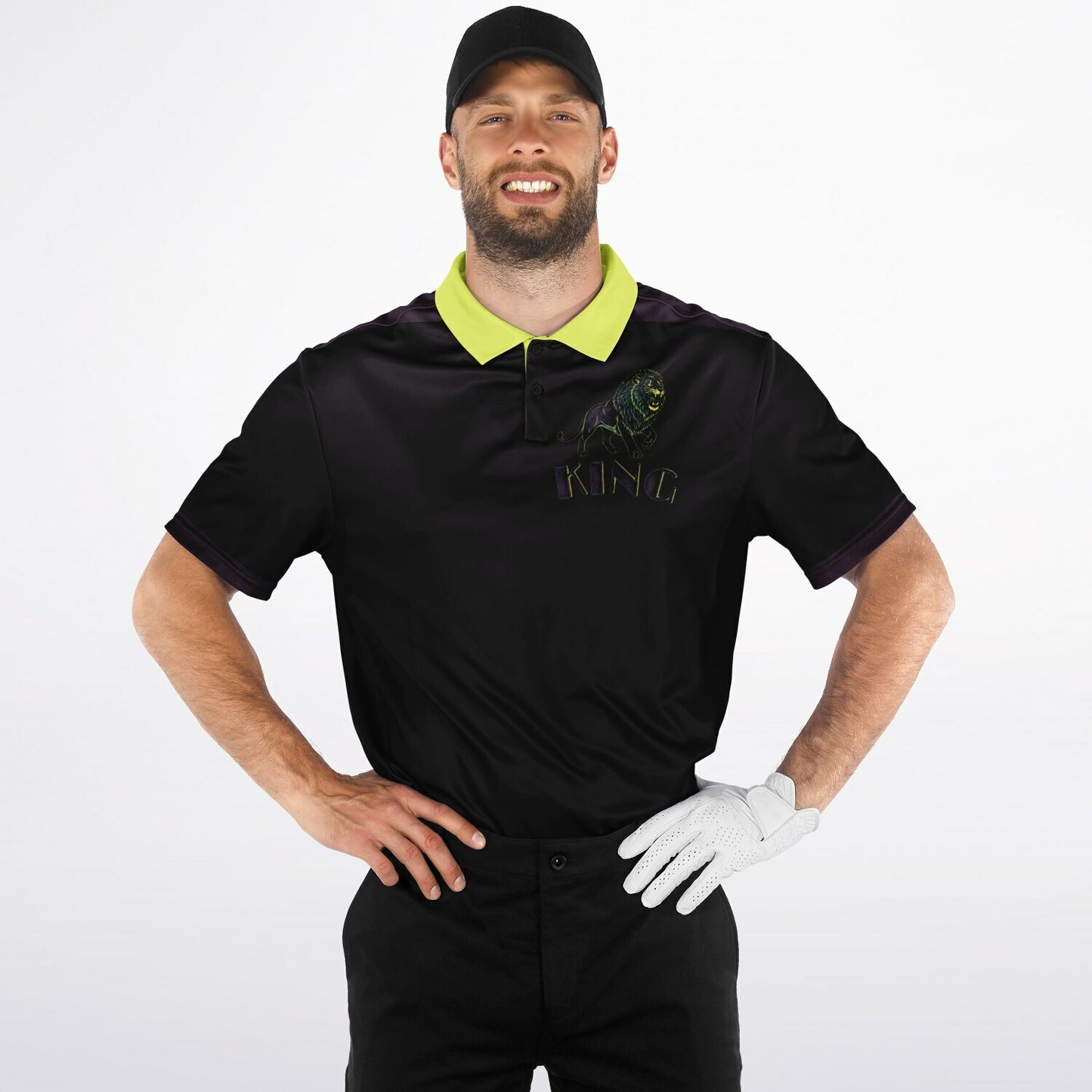 KING 01-01 Men's Designer Polo Shirt