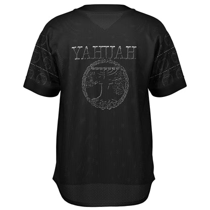 Yahuah-Tree of Life 02-04 Designer Premium Baseball Jersey