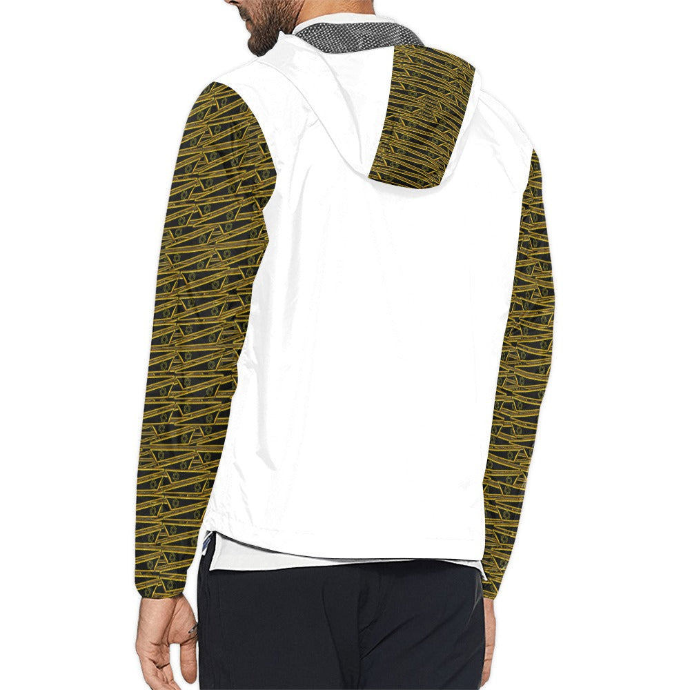 Flag of David, The Designer Unisex Windbreaker (7 colors)