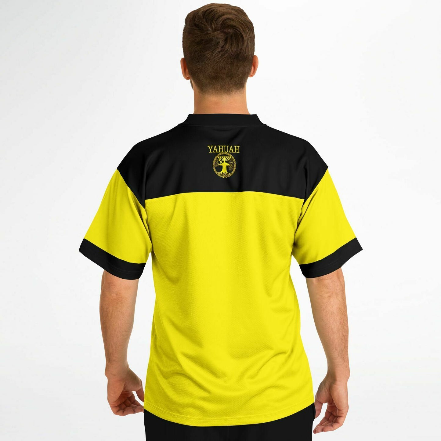 Yahuah-Tree of Life 02-01 Designer Football Jersey