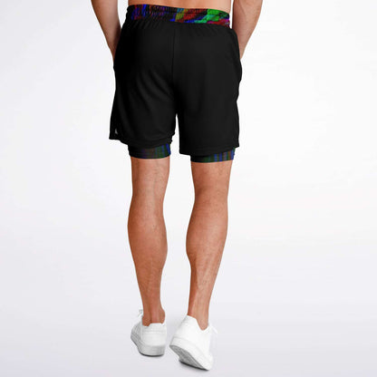 I AM HEBREW 01-01 Men's Running Shorts