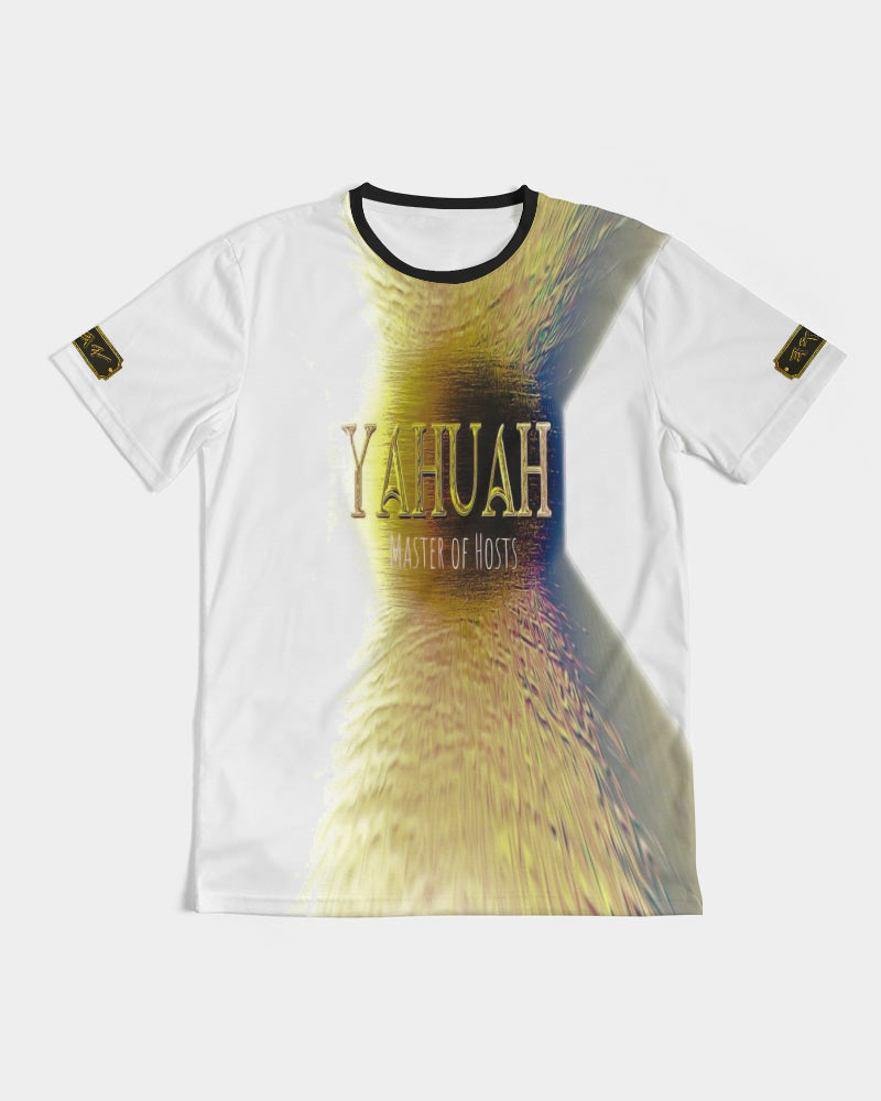 Yahuah-Master of Hosts 02-02 Men's Designer T-shirt